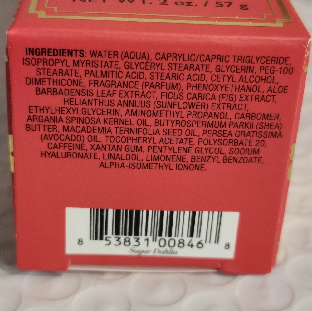 Spongelle Sugar Dalia Hand Cream 2 oz